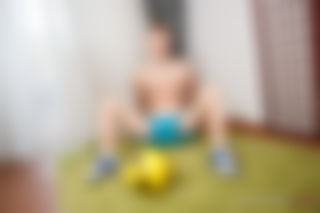 Soccer Boy Cock Spurts Cream