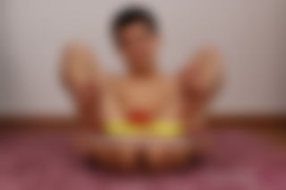 Curious Teen Twink Fingers & Wanks