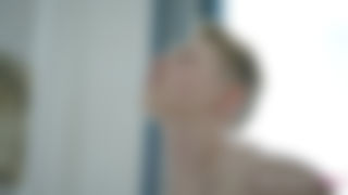 Draining His Hard Twink Penis