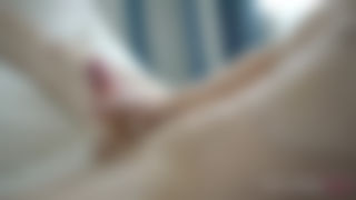 Draining His Hard Twink Penis