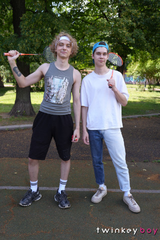 Workout Boys Work It Hard and Raw