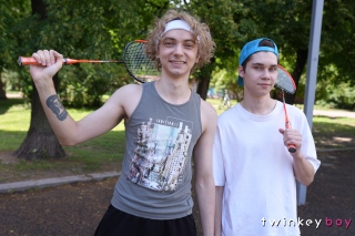 Workout Boys Work It Hard and Raw