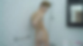 A Big Twink Cock in The Bathroom
