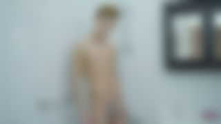 A Big Twink Cock in The Bathroom
