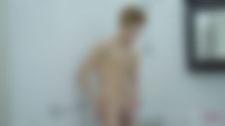 A Big Twink Cock in The Bathroom