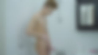 A Big Twink Cock in The Bathroom