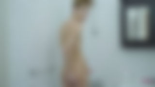 A Big Twink Cock in The Bathroom