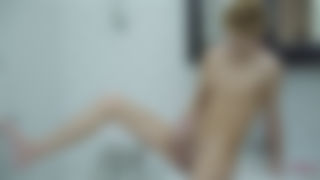 A Big Twink Cock in The Bathroom